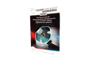 THERMCOOL&HOT Poche Billes Genou et Coude chaud/froid 1 poche