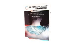 THERMCOOL&HOT Poche Billes Cervicales chaud/froid 1 poche