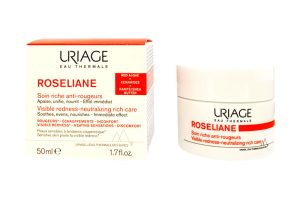 URIAGE ROSELIANE Soin Riche Anti-Rougeurs 50 ml