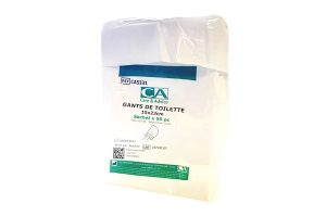 Gants de Toilette à usage unique Silène 50 gants