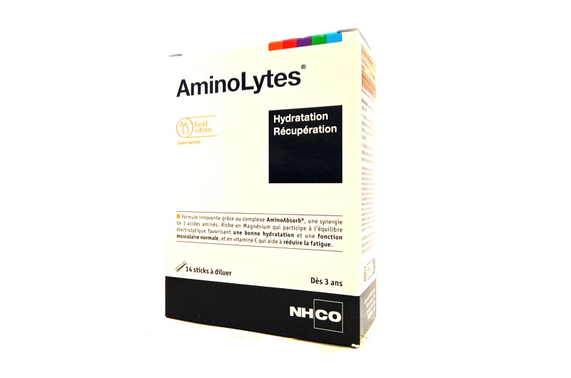 NHCO AMINOLYTES 14 sticks à diluer goût citron – Image 2