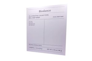BIODANCE Masque Visage Rejuvenating Caviar PDRN  4 masques