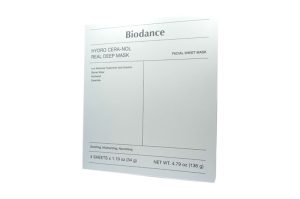 BIODANCE Masque Visage Hydro Cera-Nol 4 masques
