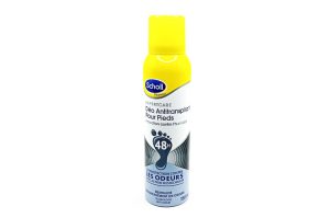SCHOLL EXPERT CARE Déodorant Antitranspirant Pieds 48h 150 ml