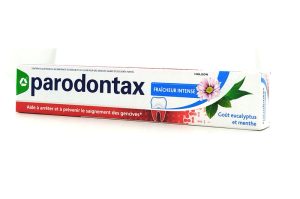 PARODONTAX Fraîcheur intense Dentifrice 75 ml
