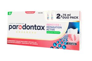 PARODONTAX Gencives + Réparation Active Menthe Fraîche Dentifrice 2 x 75 ml