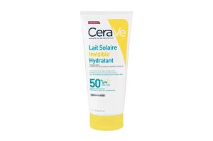 CERAVE Lait Solaire Invisible Hydratant SPF 50+ 177 ml