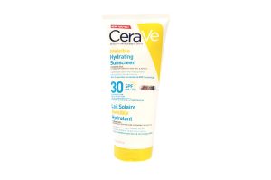 CERAVE Lait Solaire Invisible Hydratant SPF 30+ 177 ml