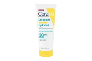 CERAVE Lait Solaire Invisible Hydratant SPF 30+ 75 ml