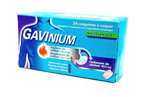 GAVINIUM Menthe sans sucre 24 comprimés