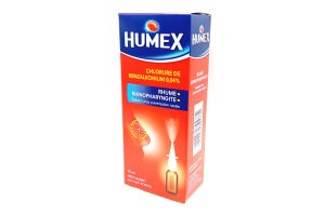 HUMEX Rhume Rhinopharyngite pulvérisation nasale 15 ml