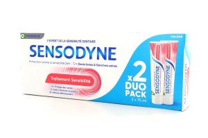 SENSODYNE PRO traitement sensibilité 2x75 ml