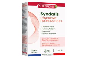 SUPERDIET Syndatis Syndrome Prémenstruel 15 gélules