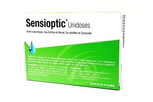 SENSIOPTIC Solution ophtalmique 10 unidoses rebouchables de 0,5 ml