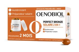 OENOBIOL Perfect Bronze Solaire 2 en 1 2 x 30 capsules