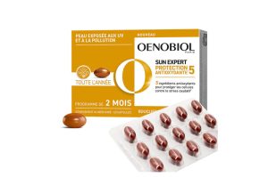 OENOBIOL Sun Expert Protection Antioxydante 5 60 capsules