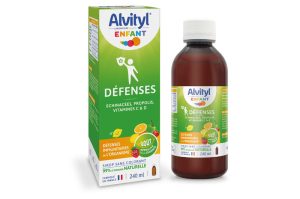 ALVITYL Enfant sirop Défenses immunitaires 240 ml