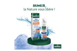 HUMER Nez Bouché 100 % eau de Mer spray 50 ml