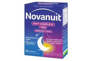 NOVANUIT Nuit Complète 20 comprimés