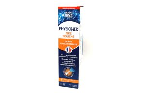 PHYSIOMER Nez bouché spray nasal hypertonique 125 ml