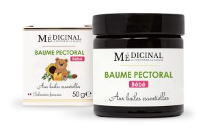 MEDICINAL Baume pectoral Bébé 50 gr