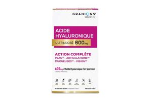 GRANIONS Acide Hyaluronique 600 mg 60 comprimés