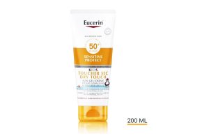 EUCERIN SUN SENSITIVE PROTECT KIDS Gel-Crème Toucher Sec SPF 50+ 200 ml
