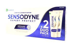 SENSODYNE Expert Protect Répare et Protège 2 x 75 ml