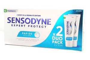 SENSODYNE Expert Protect Rapide Action Dentifrice 2 x 75 ml