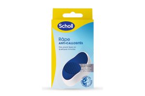 SCHOLL Râpe Manuelle Anti-Callosités