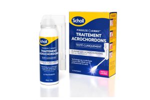 SCHOLL Freeze Away Traitement Acrochordons x 12