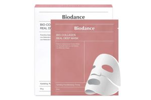 BIODANCE Masque Visage Nuit au Collagène Bio 4 masques