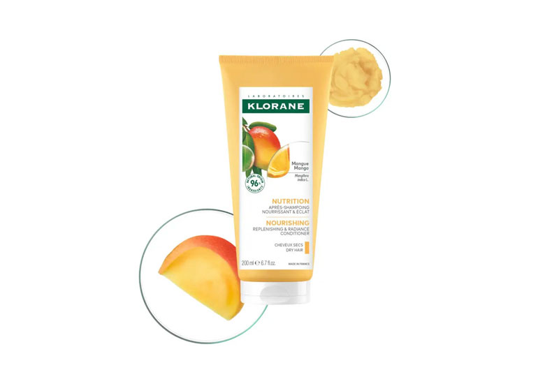 KLORANE Après-Shampooing à la mangue Cheveux secs 200 ml