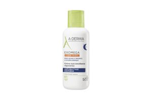A-DERMA Exomega Control Crème Nuit Émolliente Réparatrice 400 ml