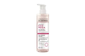A-DERMA Exomega Gel Nettoyant Calmant 200 ml