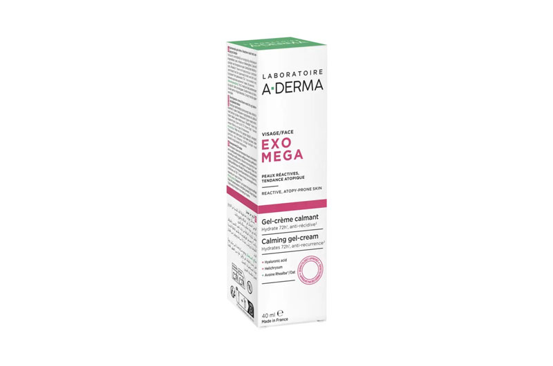 A-DERMA Exomega Gel-Crème Calmant 40 ml