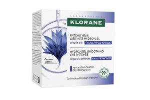 KLORANE Patchs Yeux au Bleuet Bio 2x7 unités