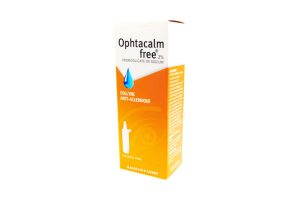 OPHTACALM Free 2 % Collyre Anti-Allergique 10 ml