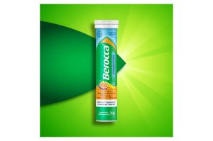 BEROCCA Hydratation arôme naturel Mangue-Passion 16 comprimés