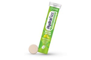 UPSA HydraFizz Detox 16 comprimés effervescents