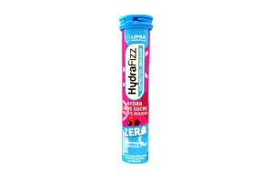 UPSA HydraFizz Hydra Sans Sucre Fruits Rouges 16 comprimés effervescents