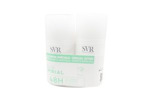 SVR Spirial Roll-on anti-transpirant 2 x 50 ml