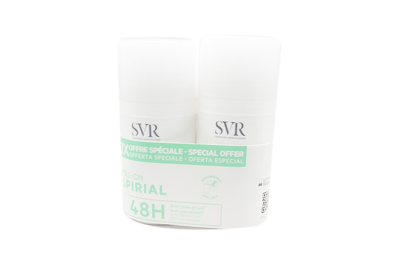 SVR Spirial Roll-on anti-transpirant 2 x 50 ml
