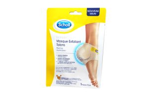 SCHOLL EXPERT CARE Masque Exfoliant Talons 1 paire