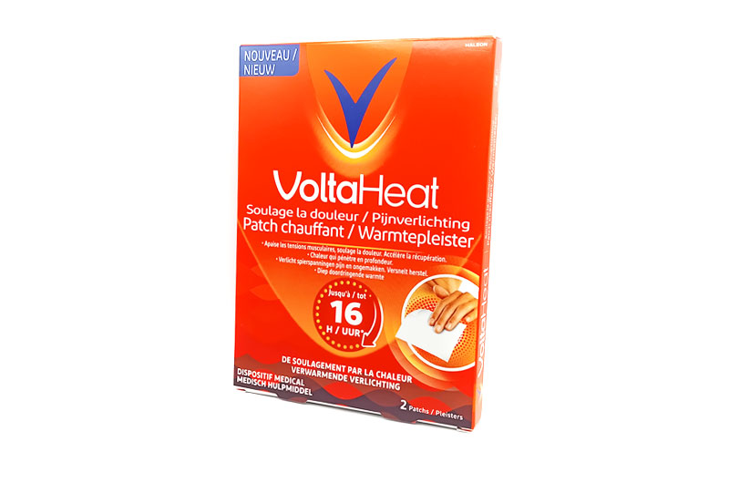 VOLTAHEAT Patch Chauffant 2 patchs