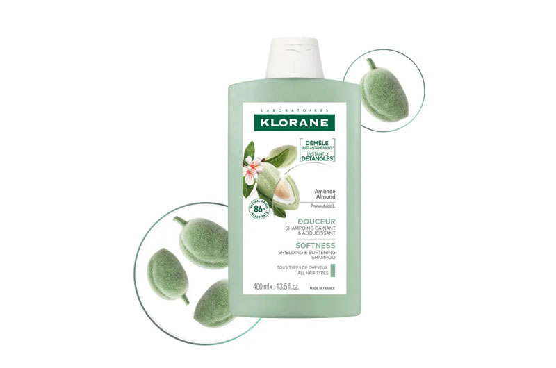 KLORANE Shampooing Amande 400 ml