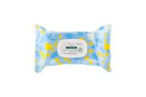 KLORANE Lingettes nettoyantes douceur  x70