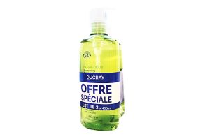 DUCRAY Shampooing extra-doux dermo-protecteur lot de 2 x 400 ml