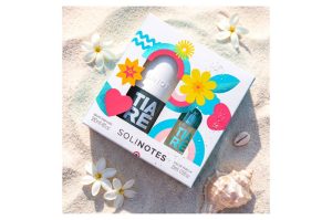 SOLINOTES Coffret Duo Tiaré - Brume 180 ml et Eau de Parfum 15ml