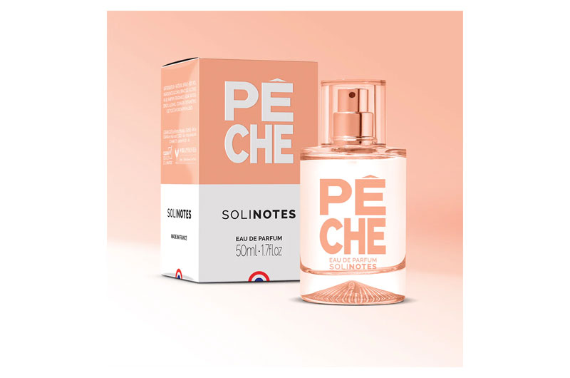 SOLINOTES Eau de Parfum Pêche 50 ml